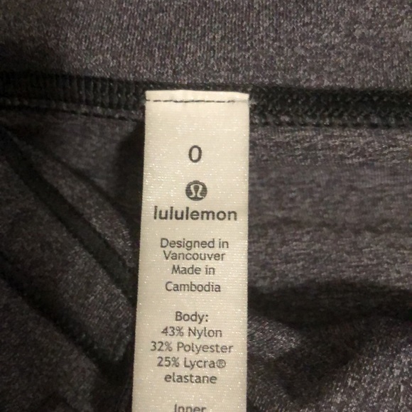 Lululemon Speed Up tights - Picture 4 of 8